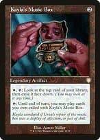 Kayla's Music Box — The Brothers' War Commander