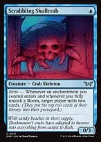Scrabbling Skullcrab — Duskmourn: House of Horror