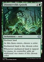Shimmerwilds Growth — Lorwyn Eclipsed