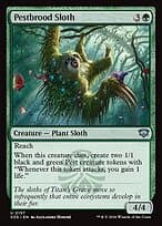 Pestbrood Sloth — Secrets of Strixhaven