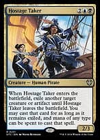 Hostage Taker — Outlaws of Thunder Junction Commander