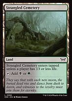 Strangled Cemetery — Duskmourn: House of Horror