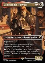 Commander Mustard — Ravnica: Clue Edition