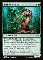 Bashful Beastie — Duskmourn: House of Horror