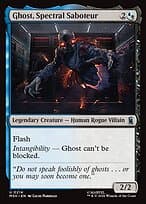 Ghost, Spectral Saboteur — Marvel Super Heroes