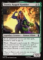 Titania, Rugged Rumbler — Marvel Super Heroes