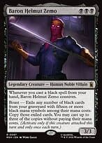 Baron Helmut Zemo — Marvel Super Heroes