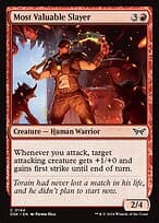 Most Valuable Slayer — Duskmourn: House of Horror