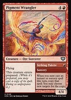 Pigment Wrangler // Striking Palette — Secrets of Strixhaven
