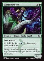 Sultai Devotee — Tarkir: Dragonstorm