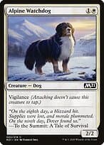 Alpine Watchdog — Core Set 2021