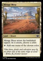 Mirage Mesa — Outlaws of Thunder Junction