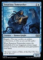 Tenacious Tomeseeker — Wilds of Eldraine