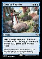 Curse of the Swine — Outlaws of Thunder Junction Commander