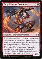 Forgehammer Centurion — Phyrexia: All Will Be One