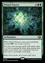 Primal Prayers — Modern Horizons 3