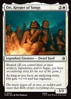Ori, Keeper of Songs — The Hobbit