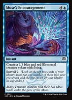 Muse's Encouragement — Secrets of Strixhaven