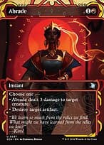 Abrade — Secrets of Strixhaven Mystical Archive