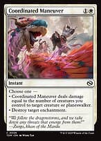 Coordinated Maneuver — Tarkir: Dragonstorm