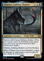 Ukkima, Stalking Shadow — Outlaws of Thunder Junction Commander