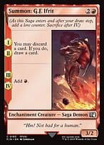 Summon: G.F. Ifrit — Final Fantasy