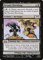 Nezumi Shortfang // Stabwhisker the Odious — Champions of Kamigawa