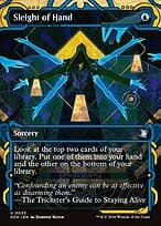 Sleight of Hand — Secrets of Strixhaven Mystical Archive