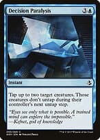 Decision Paralysis — Amonkhet