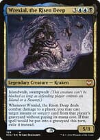 Wrexial, the Risen Deep — New Capenna Commander