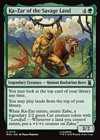 Ka-Zar of the Savage Land — Marvel Super Heroes