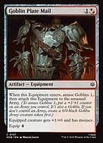 Goblin Plate Mail — The Hobbit