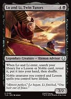 Lo and Li, Twin Tutors — Avatar: The Last Airbender