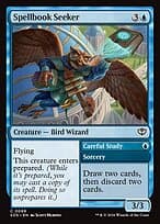 Spellbook Seeker // Careful Study — Secrets of Strixhaven