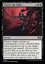 Shatter the Oath — Wilds of Eldraine