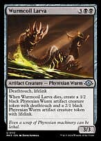 Wurmcoil Larva — Modern Horizons 3