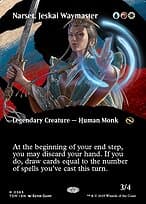 Narset, Jeskai Waymaster — Tarkir: Dragonstorm