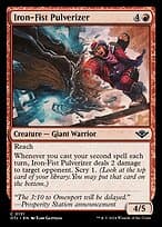 Iron-Fist Pulverizer — Outlaws of Thunder Junction