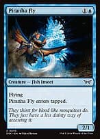 Piranha Fly — Duskmourn: House of Horror