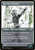 Rustvine Cultivator — Phyrexia: All Will Be One
