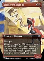 Belligerent Yearling — The Lost Caverns of Ixalan