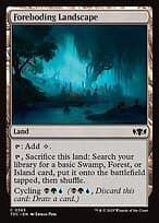 Foreboding Landscape — Tarkir: Dragonstorm Commander