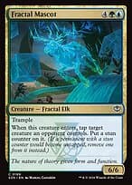 Fractal Mascot — Secrets of Strixhaven