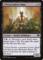 Urborg Syphon-Mage — Dominaria Remastered