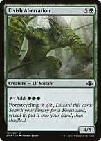 Elvish Aberration — Dominaria Remastered