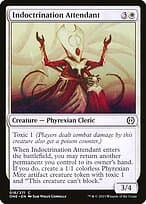 Indoctrination Attendant — Phyrexia: All Will Be One