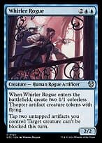 Whirler Rogue — Outlaws of Thunder Junction Commander