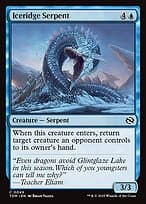 Iceridge Serpent — Tarkir: Dragonstorm