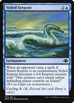 Veiled Serpent — Dominaria Remastered