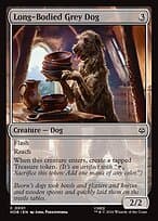 Long-Bodied Grey Dog — The Hobbit
